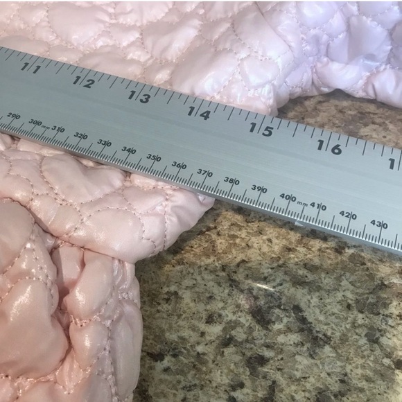 Rothschild Light Pink Quilted Puffer Jacket - Picture 9 of 10